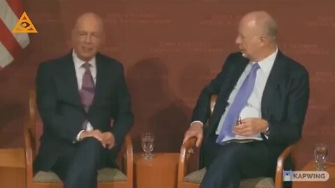 Klaus Schwab talks about WEF penetrating Canada and other governments.