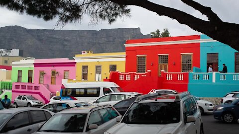 South Africa - Cape Town - Bo-Kaap lockdown (EVc)