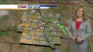 Audra's Monday Forecast