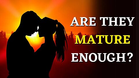 Apply This MATURITY TRICK And Save Your Relationships Now || Don't Settle For Anyone Without This!!!