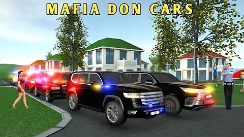 Car Simulator 2 - Mafia Cars - Toyota Land Cruiser - Lexus LX - Mercedes G Class - BMW X6 M - Ep 1