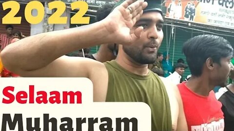 Muharram Selam 2022@mithun Utpal banerjee vloges