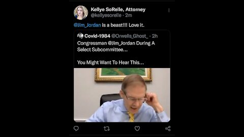 Congressman Jim Jordan During a Select Subcommittee