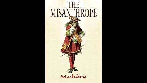 The Misanthrope by Molière - Audiobook