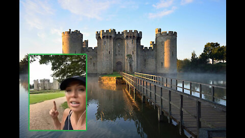 Kate Shemirani LIVE from Bodiam Castle - You Won't Believe What Government Is Trying To Do To Her