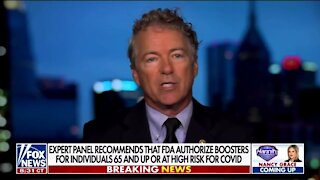 Rand Paul: COVID Antibody Distribution Is Socialism Vs Capitalism