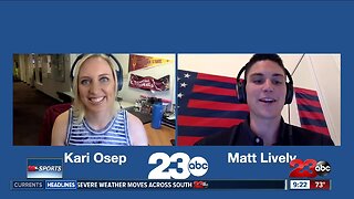 23ABCs Kari Osep and Matt Lively reflect on having sports back with the NFL Draft