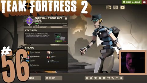 #56 Team Fortress 2 "heckmate" Christian Stone LIVE!