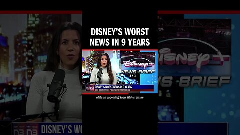 Disney’s Worst News in 9 Years