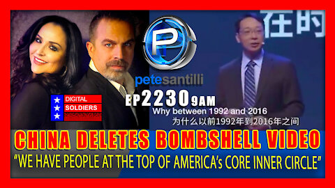 EP 2230-9AM China “Has People at the Top of America’s Core Inner Circle of Power and Influence”