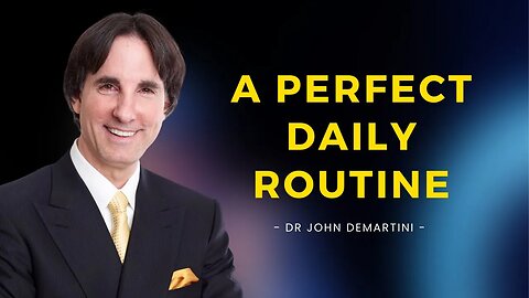 10 Daily Habits to Change Your Life | Dr John Demartini