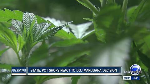 US Attorney for Colorado won't change marijuana approach; Gardner irate over Sessions' decision