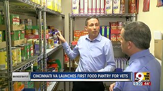 Homefront: Cincinnati VA launches food pantry for vets