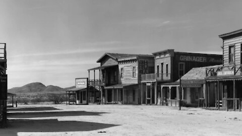 50 years of Mescal Western Movie Set worth saving