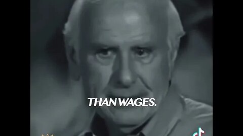 Profits Are Better Than Wages!