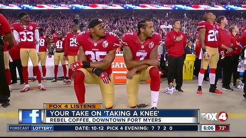 Fox 4 Listens: viewers share their take on NFL kneeling protests