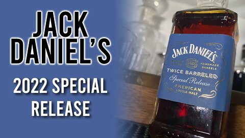 SPECIAL RELEASE 2022: Jack Daniel's Twice Barreled American Single Malt