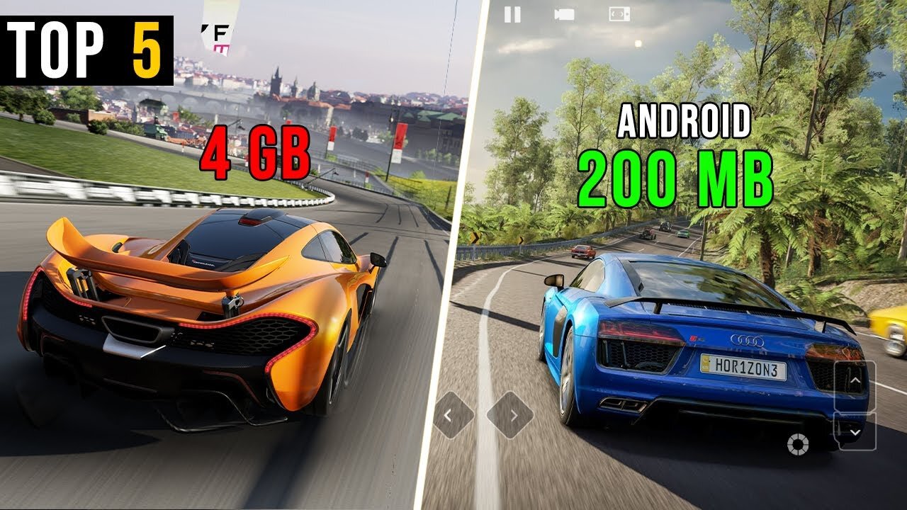 Top 5 Open World Car Games Like Forza Horizon For Android 2023 | High ...