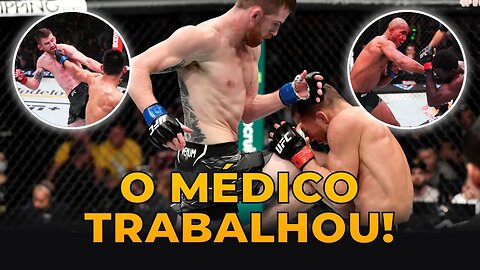 NOITE SANGRENTA E COM VITÓRIAS BRASILEIRAS NO UFC VEGAS 60