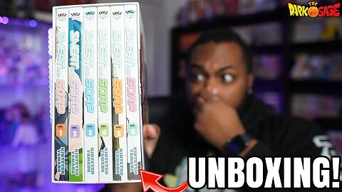 Sweat and Soap Manga Box Set 1 Unboxing/Review