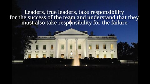 Donald Trump Quotes - Leaders, true leaders, take...