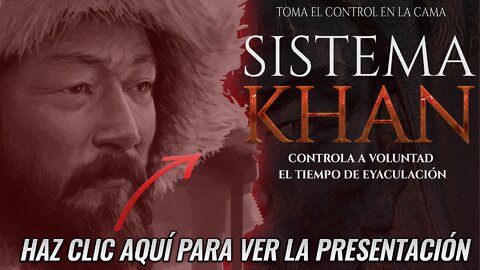 ❤️‍🔥SISTEMA KHAN - CONVIÉRTETE EN UNA BESTIA SEXUAL❤️‍🔥