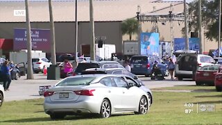 Joe Biden heads to Tampa for rally