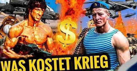 Was kostet 1 Tag Krieg für Russland und die USA