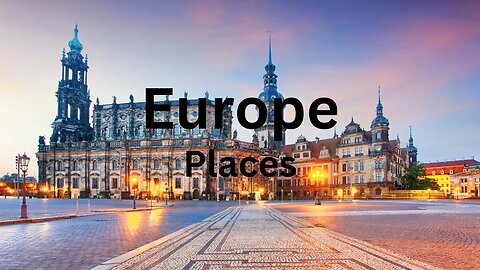 Euro Trip Top 50 Unmissable Spots