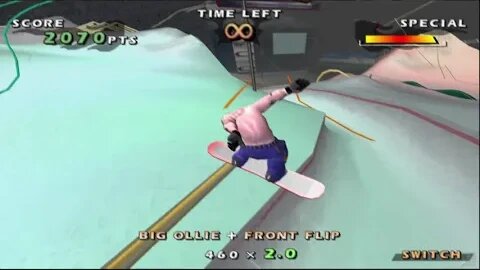 Shaun Palmer's Pro Snowboarder (PS2) Gameplay [HD] PCSX2 - VGTW