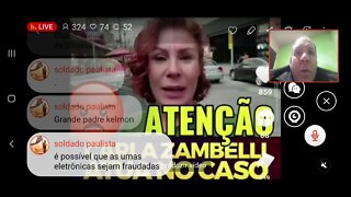 Carla Zambelli mostra suposta fraude com urnas sendo adulteradas no sindicato dos trabalhadores