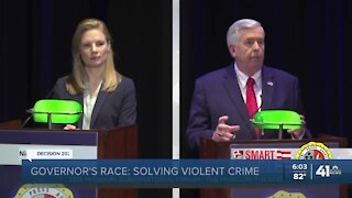 MO gubernatorial candidates debate COVID-19, economy, crime