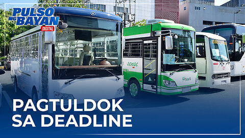 Pagtuldok sa deadline ng franchise consolidation ng PUVMP, ikinatuwa ng transport cooperative