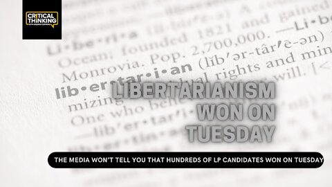 Libertarianism Won on Tuesday | 11/04/21