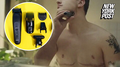 Shaving company Braun faces backlash for featuring trans male in its ad