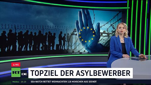 Top-Ziel Deutschland: EU-Asylagentur erwartet Anstieg der Asylanträge für 2024