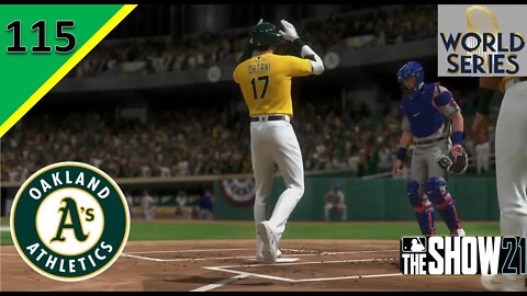 Can We Really Complete the World Series Sweep? l MLB the Show 21 [PS5] l Part 115