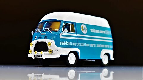 Renault Estafette "Renault Assistance Course" - Altaya 1/43