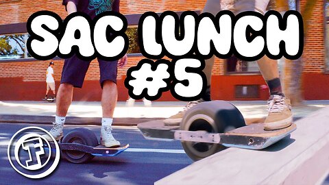 Onewheel Grub Grab // Sac Lunch 5