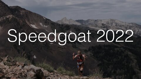 Speedgoat 2022 by UTMB Race Recap - Snowbird, Utah - Mountain Running - The Juniper Lab