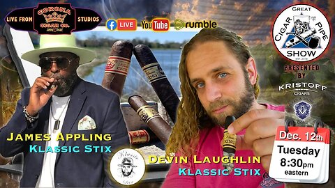 James and Devin from Klassic Stix join the crew tonight at 8:30 est.