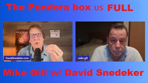 Mike Gill & David Snedeker ~ The Pandora box 🇺🇸 (full show)