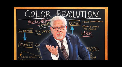 Glenn Beck - ALL 7 Conditions For A Color Revolution In America Have Been Met