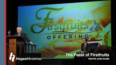 The Feast of Firstfruits