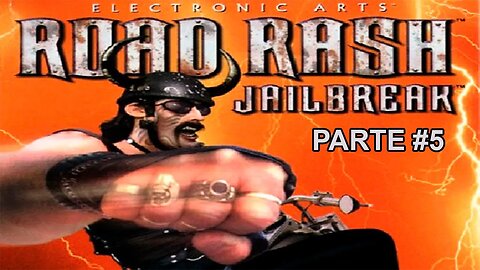 [PS1] - Road Rash: Jailbreak - [Parte 5] - Modo Campanha Jail Break