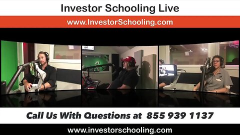 ---Investor Schooling Live 8-12-2023