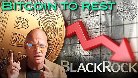 BITCOIN to Pause, as Rate Hawk outriders Blackrock, try avert Dollar disorderly descent