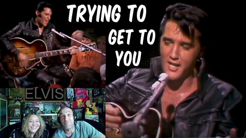 Reaction - Elvis Presley "Trying to Get to You" ('68 Comeback Special)