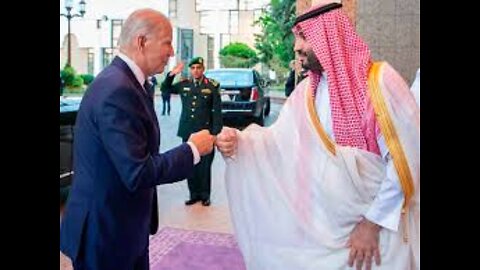 Biden meets saudi crown prince