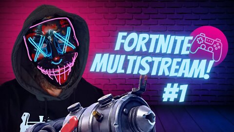 My First Multistream! | The Worst Fortnite Zero Build Player Ever! | #funny #fortnite #livestream